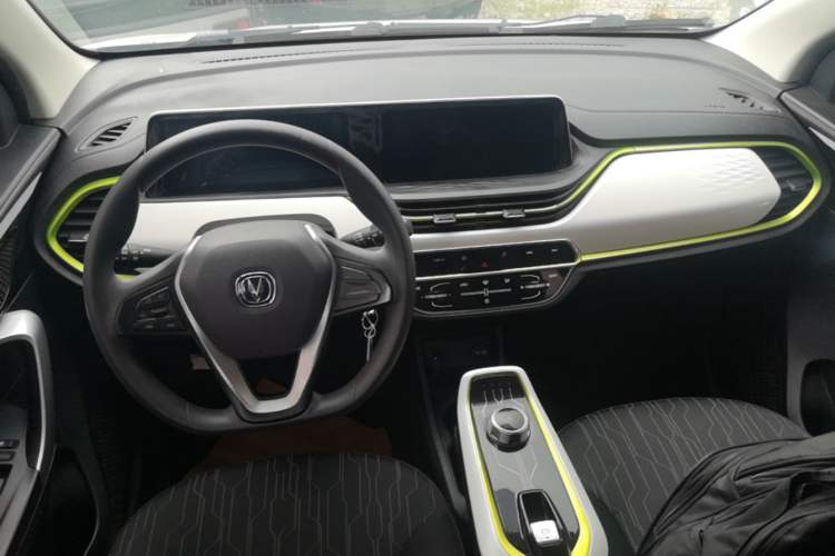 Used CHANGAN Benni E-Star 2020 Heartbeat Edition NMC Lithium Center Console
