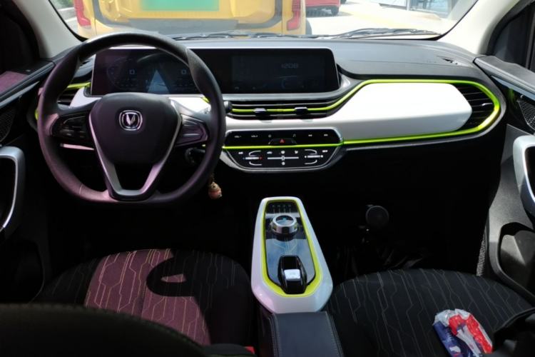 Used CHANGAN Benni E-Star 2020 Heartbeat Edition NMC Lithium Center Console