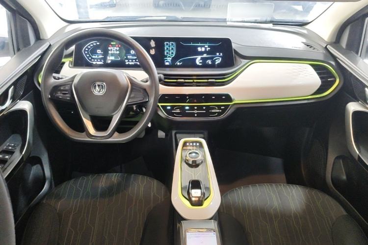 Used CHANGAN Benni E-Star 2020 Heartbeat Edition NMC Lithium Center Console