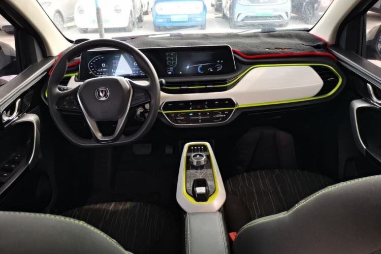 Used CHANGAN Benni E-Star 2020 Heartbeat Edition NMC Lithium Center Console