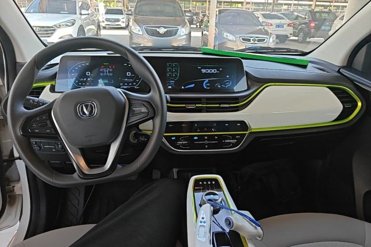 Used CHANGAN Benni E-Star 2020 Heartbeat Edition NMC Lithium Center Console