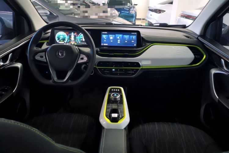 Used CHANGAN Benni E-Star 2020 Xinyue Edition Lithium-NMC Center Console