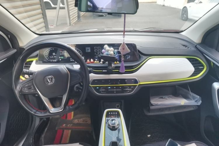 Used CHANGAN Benni E-Star 2020 Heartbeat Edition NMC Lithium Center Console
