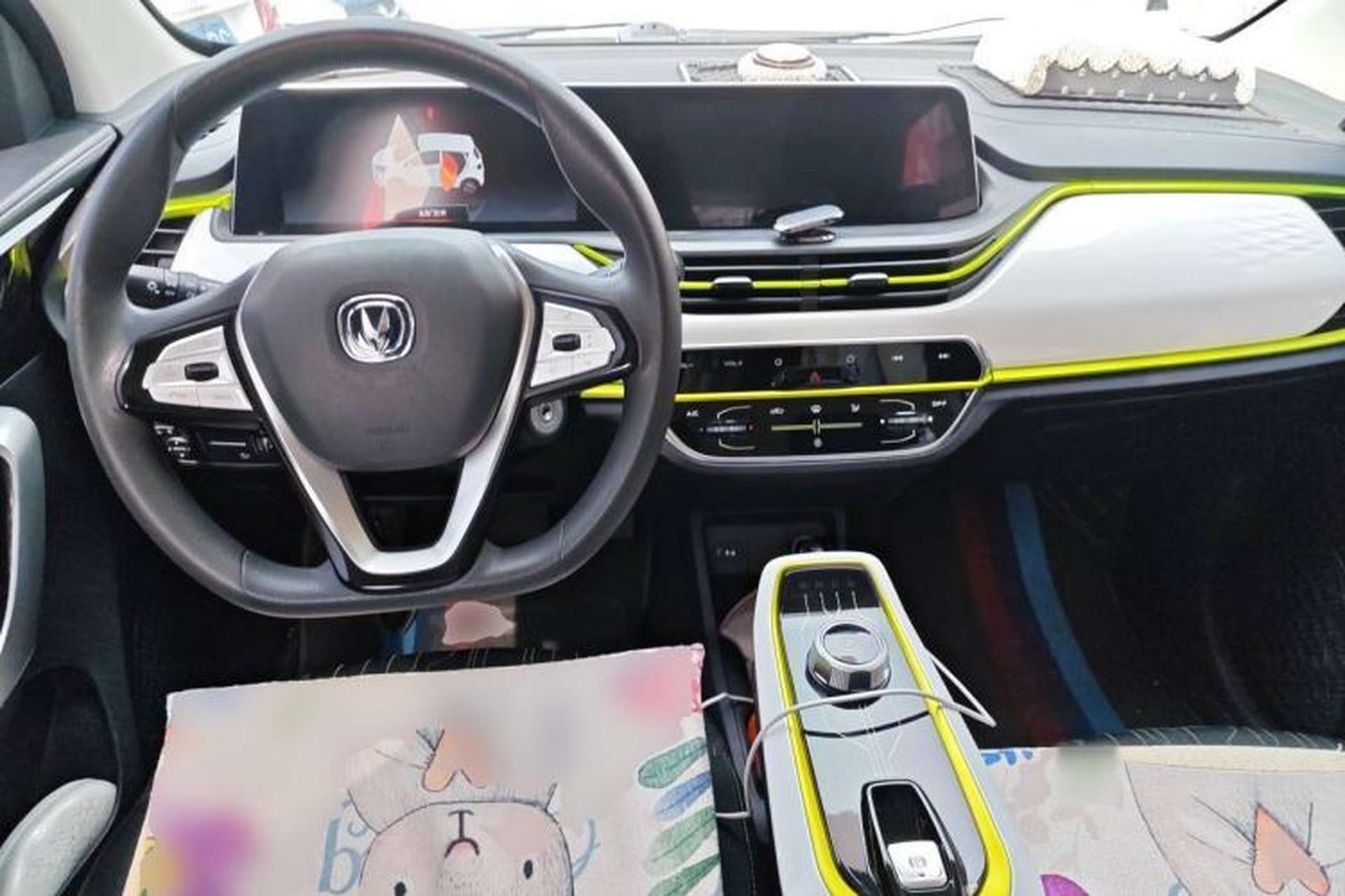 Used CHANGAN Benni E-Star 2020 Xinyue Edition Lithium-NMC Center Console