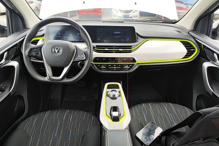 Used CHANGAN Benni E-Star 2020 Heartbeat Edition NMC Lithium Center Console