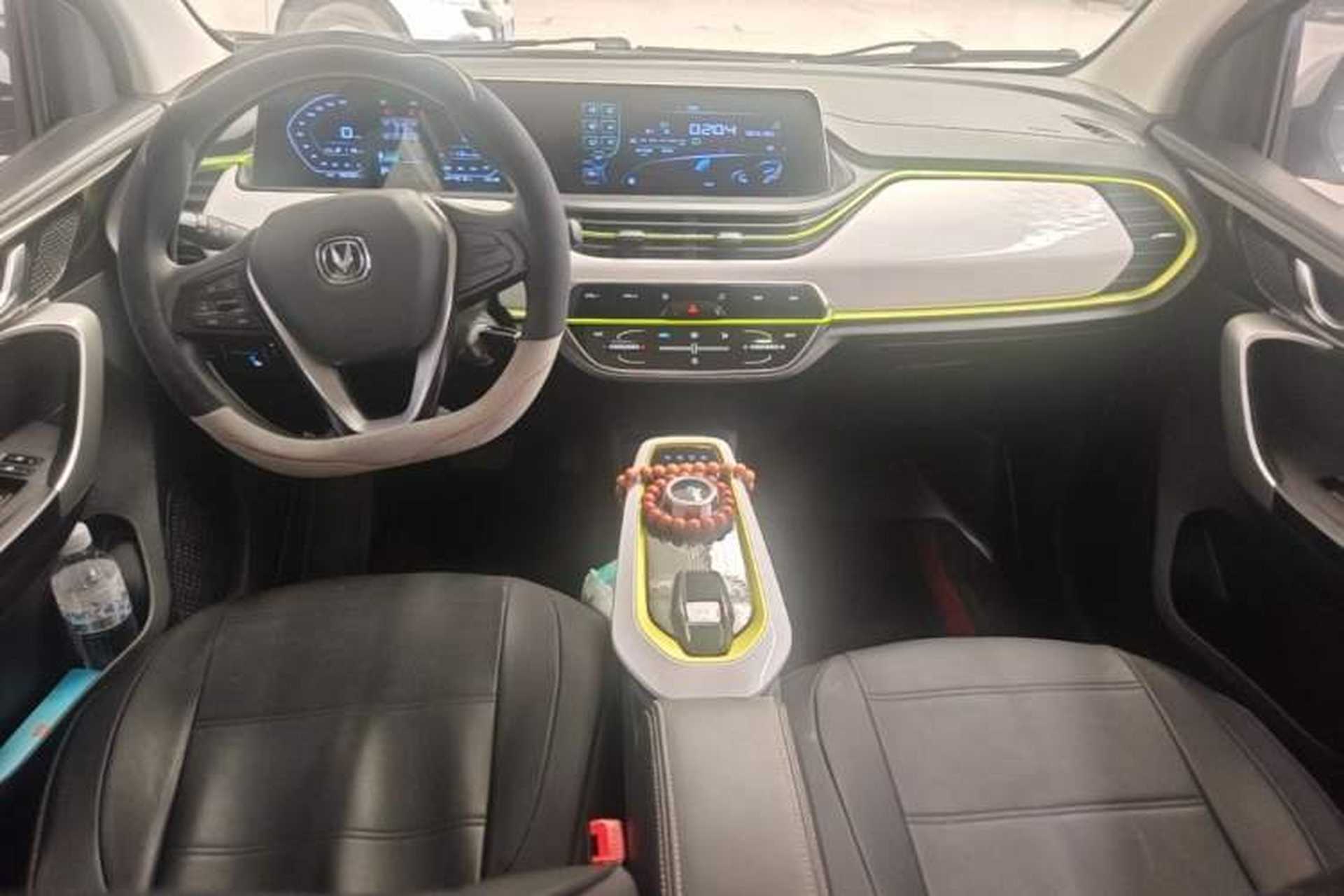 Used CHANGAN Benni E-Star 2020 Heartbeat Edition NMC Lithium Center Console