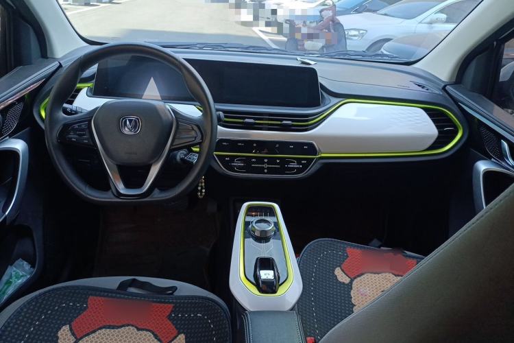 Used CHANGAN Benni E-Star 2020 Heartbeat Edition NMC Lithium Center Console