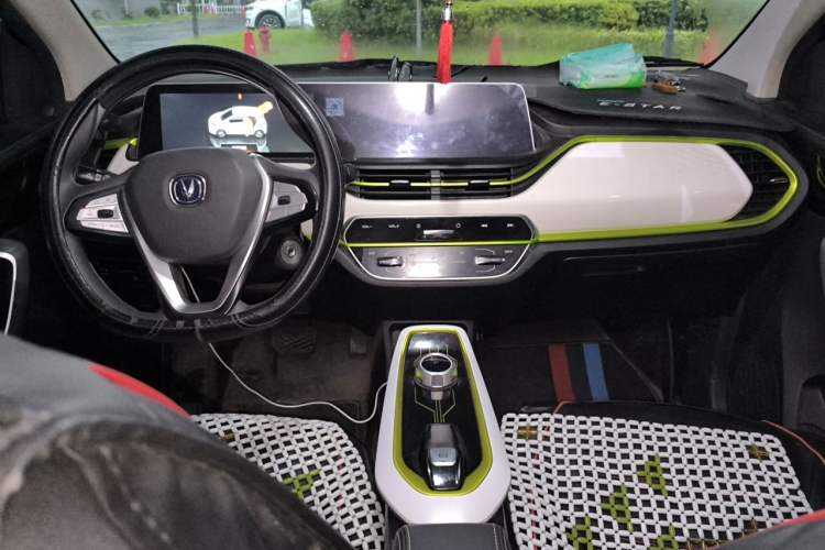 Used CHANGAN Benni E-Star 2020 Xinyue Edition Lithium-NMC Center Console