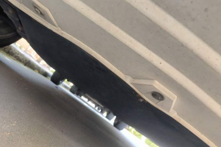 Used CHANGAN Benni E-Star 2020 Heartbeat Edition NMC Lithium Chassis Front