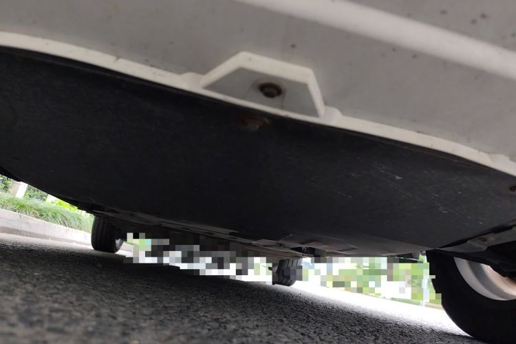 Used CHANGAN Benni E-Star 2020 Heartbeat Edition NMC Lithium Chassis Front