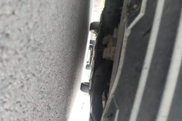 Used CHANGAN Benni E-Star 2020 Heartbeat Edition NMC Lithium Chassis Front