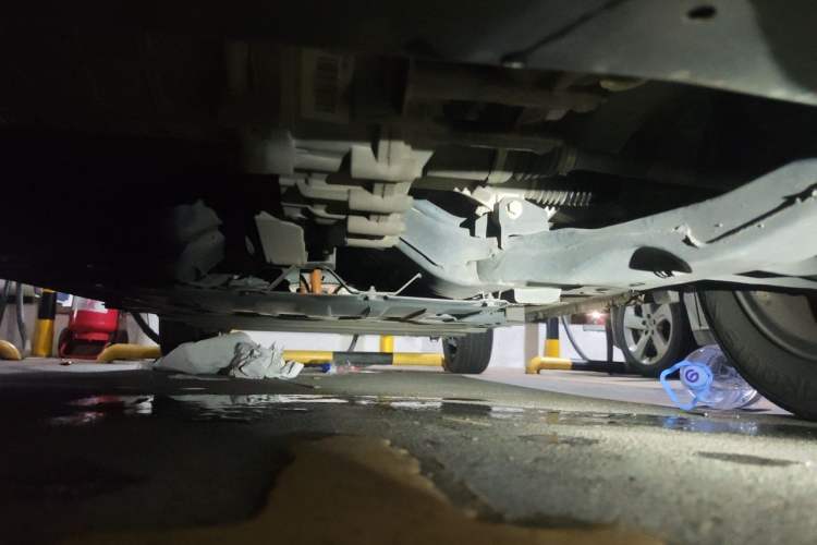Used CHANGAN Benni E-Star 2020 Heartbeat Edition NMC Lithium Chassis Front