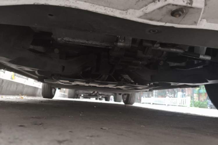 Used CHANGAN Benni E-Star 2020 Heartbeat Edition NMC Lithium Chassis Front