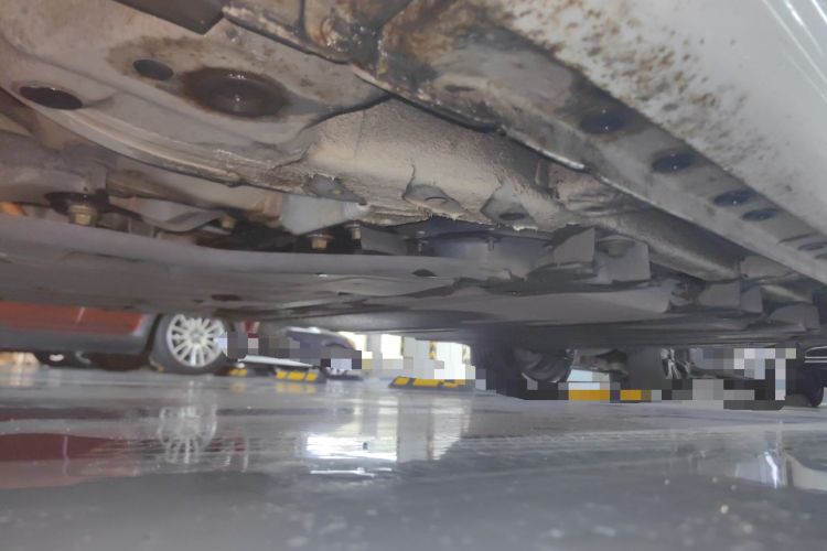 Used CHANGAN Benni E-Star 2020 Heartbeat Edition NMC Lithium Chassis Front Left