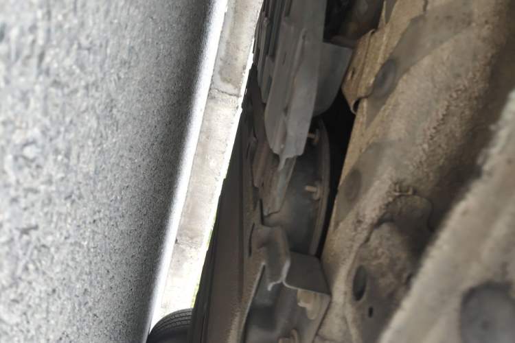 Used CHANGAN Benni E-Star 2020 Heartbeat Edition NMC Lithium Chassis Front Left