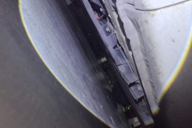 Used CHANGAN Benni E-Star 2020 Heartbeat Edition NMC Lithium Chassis Front Left