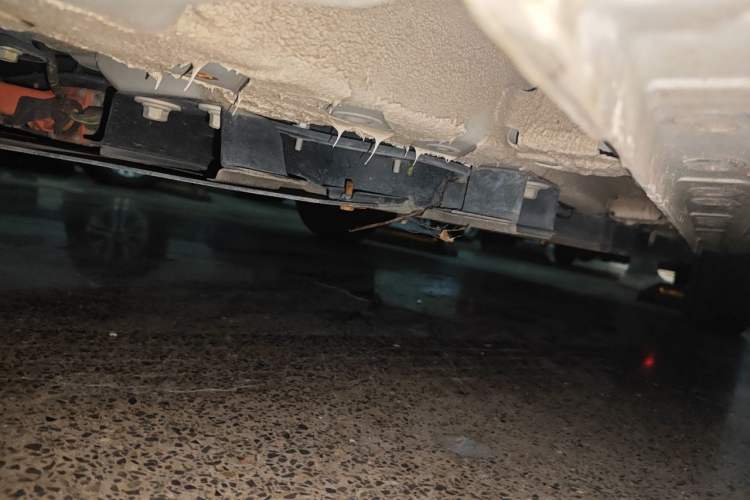 Used CHANGAN Benni E-Star 2020 Heartbeat Edition NMC Lithium Chassis Front Left