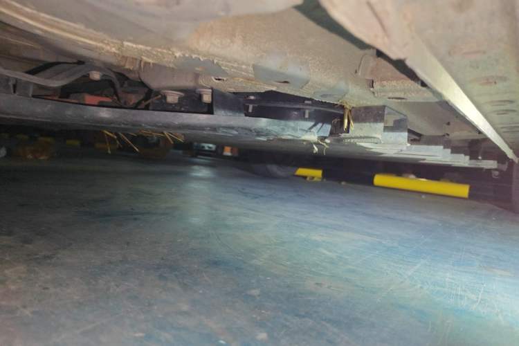 Used CHANGAN Benni E-Star 2020 Heartbeat Edition NMC Lithium Chassis Front Left