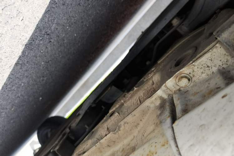 Used CHANGAN Benni E-Star 2020 Heartbeat Edition NMC Lithium Chassis Front Left