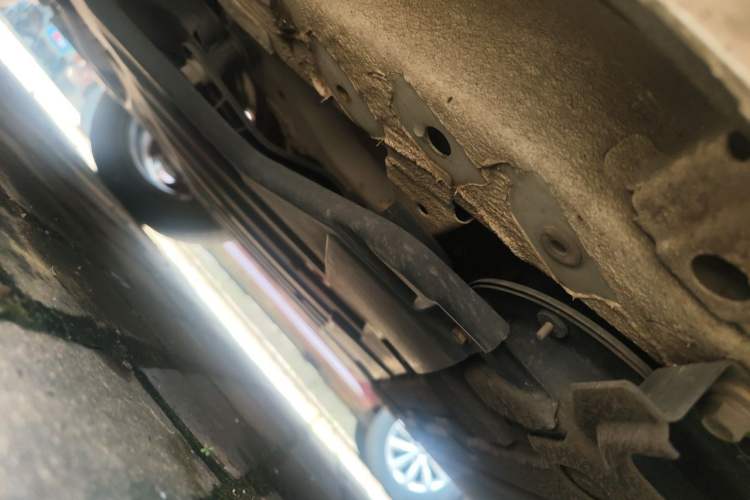 Used CHANGAN Benni E-Star 2020 Heartbeat Edition NMC Lithium Chassis Front Left