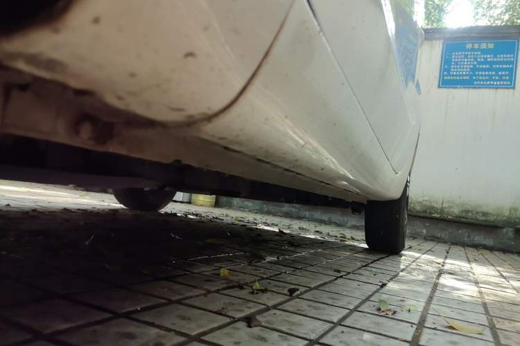 Used CHANGAN Benni E-Star 2020 Heartbeat Edition NMC Lithium Chassis Front Left