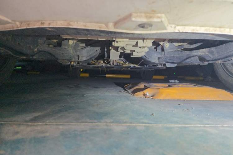 Used CHANGAN Benni E-Star 2020 Heartbeat Edition NMC Lithium Chassis Front