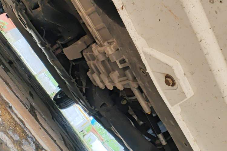 Used CHANGAN Benni E-Star 2020 Heartbeat Edition NMC Lithium Chassis Front
