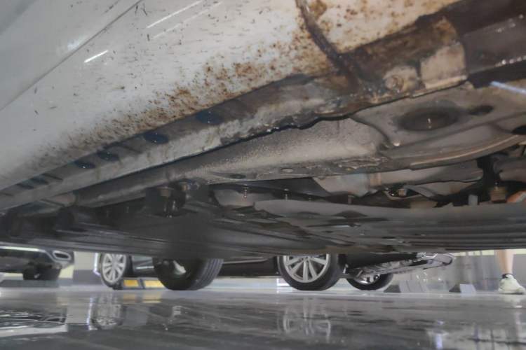 Used CHANGAN Benni E-Star 2020 Heartbeat Edition NMC Lithium Chassis Front Right