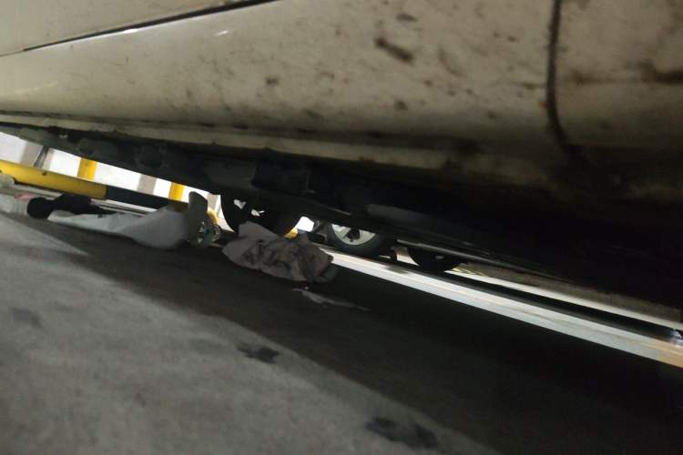 Used CHANGAN Benni E-Star 2020 Heartbeat Edition NMC Lithium Chassis Front Right