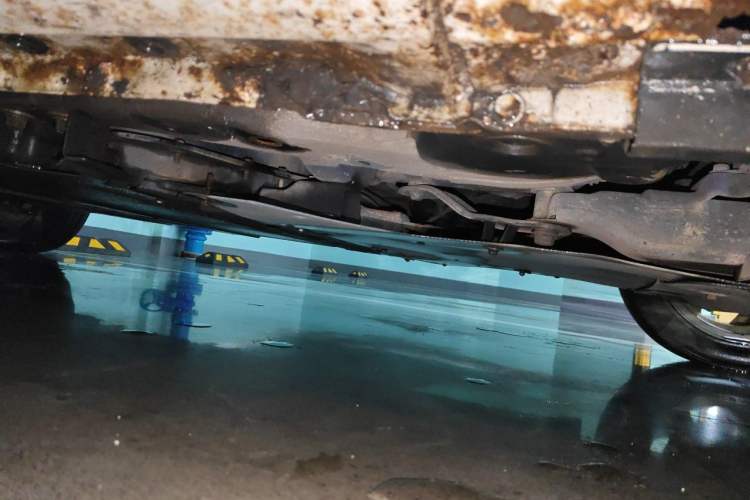 Used CHANGAN Benni E-Star 2020 Xinyue Edition Lithium-NMC Chassis Front Right