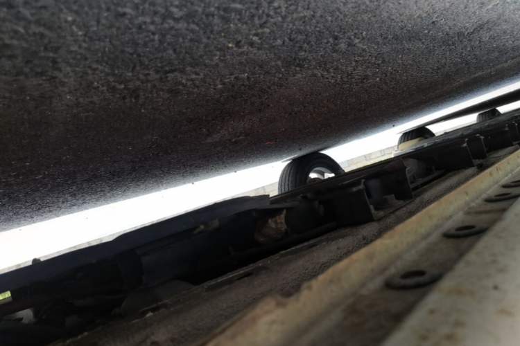 Used CHANGAN Benni E-Star 2020 Heartbeat Edition NMC Lithium Chassis Front Right