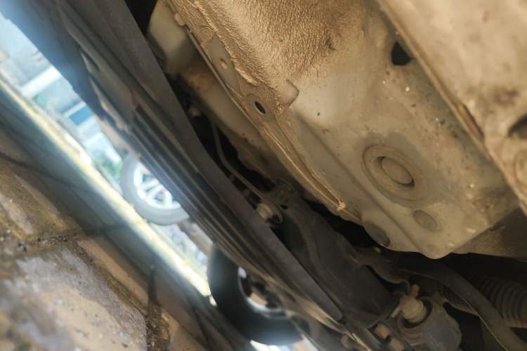 Used CHANGAN Benni E-Star 2020 Heartbeat Edition NMC Lithium Chassis Front Right