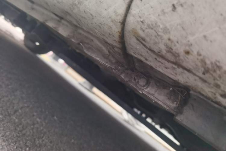 Used CHANGAN Benni E-Star 2020 Heartbeat Edition NMC Lithium Chassis Front Right
