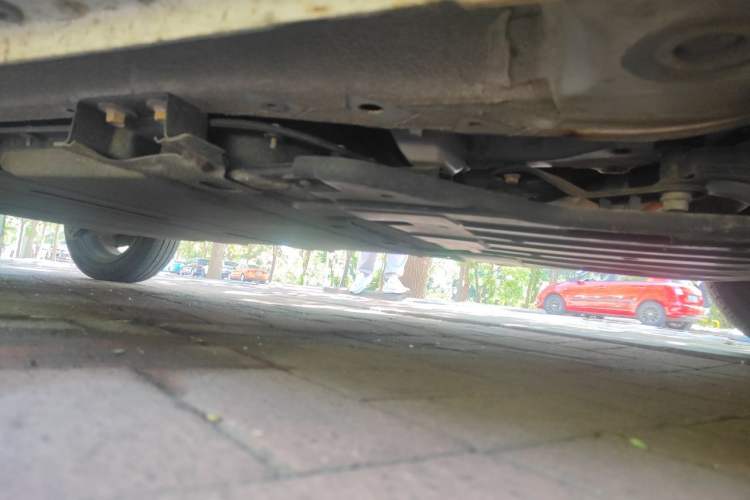 Used CHANGAN Benni E-Star 2020 Heartbeat Edition NMC Lithium Chassis Front Right