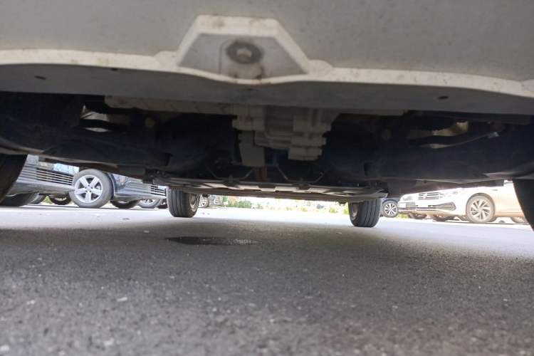 Used CHANGAN Benni E-Star 2020 Heartbeat Edition NMC Lithium Chassis Front