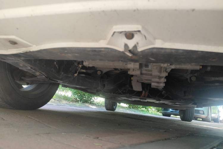 Used CHANGAN Benni E-Star 2020 Heartbeat Edition NMC Lithium Chassis Front