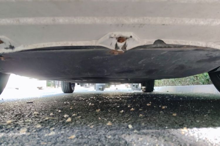 Used CHANGAN Benni E-Star 2020 Heartbeat Edition NMC Lithium Chassis Front