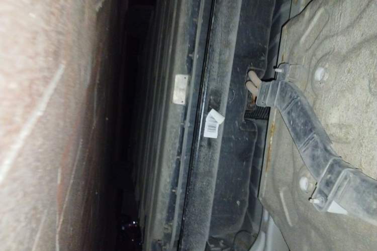 Used CHANGAN Benni E-Star 2020 Heartbeat Edition NMC Lithium Chassis Rear