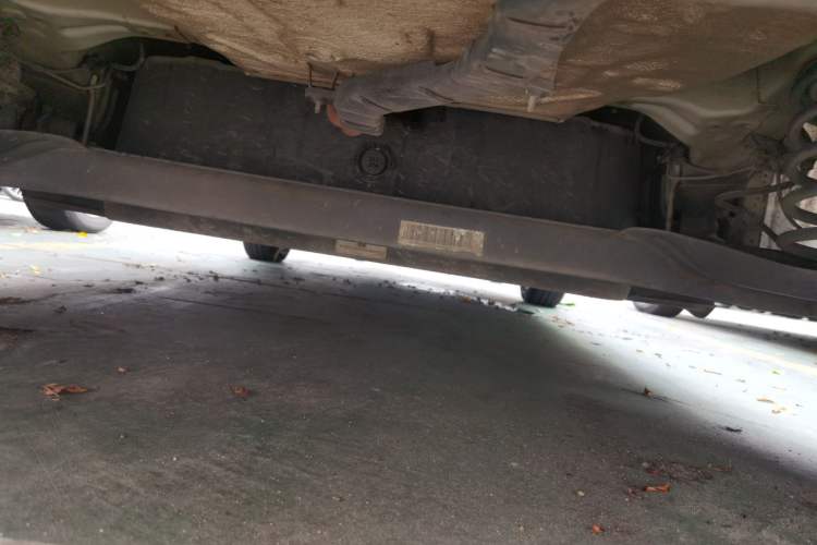 Used CHANGAN Benni E-Star 2020 Heartbeat Edition NMC Lithium Chassis Rear
