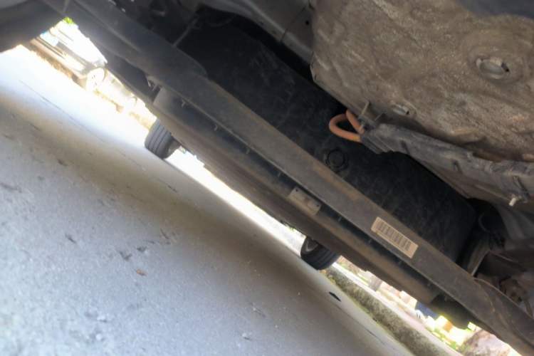 Used CHANGAN Benni E-Star 2020 Heartbeat Edition NMC Lithium Chassis Rear