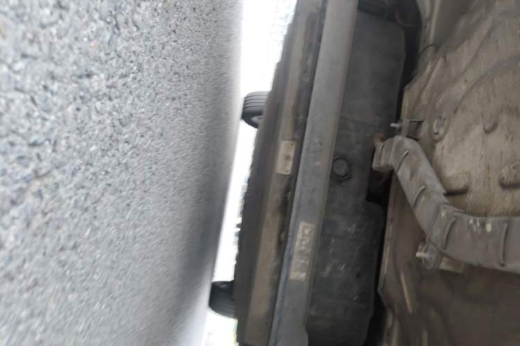 Used CHANGAN Benni E-Star 2020 Heartbeat Edition NMC Lithium Chassis Rear