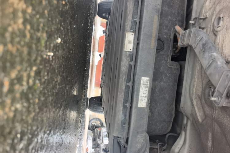 Used CHANGAN Benni E-Star 2020 Heartbeat Edition NMC Lithium Chassis Rear