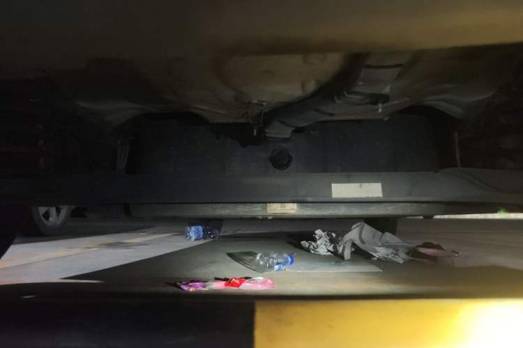 Used CHANGAN Benni E-Star 2020 Heartbeat Edition NMC Lithium Chassis Rear