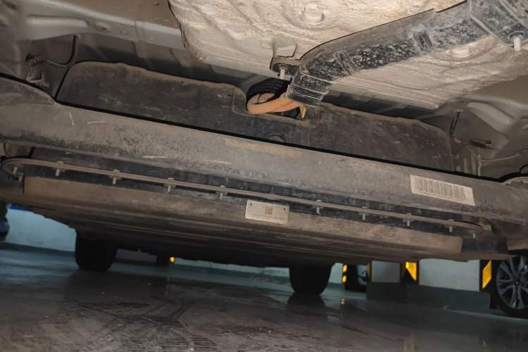 Used CHANGAN Benni E-Star 2020 Heartbeat Edition NMC Lithium Chassis Rear