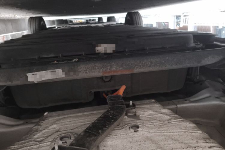 Used CHANGAN Benni E-Star 2020 Heartbeat Edition NMC Lithium Chassis Rear