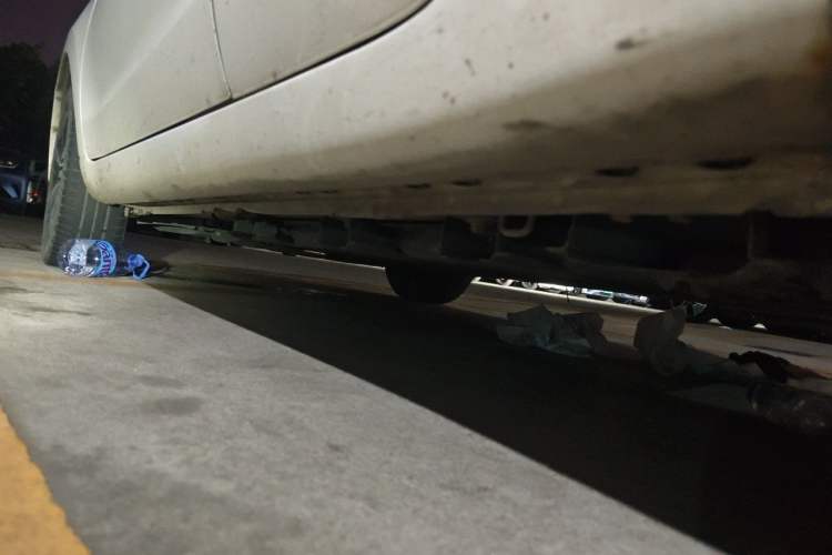 Used CHANGAN Benni E-Star 2020 Heartbeat Edition NMC Lithium Chassis Rear Left