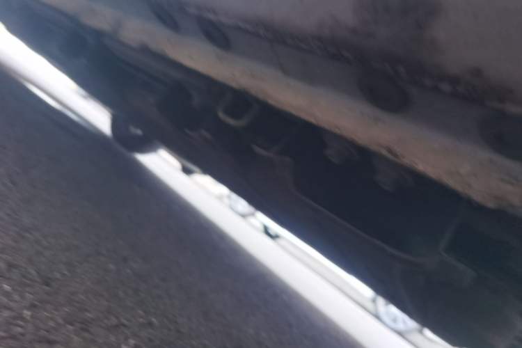 Used CHANGAN Benni E-Star 2020 Heartbeat Edition NMC Lithium Chassis Rear Left
