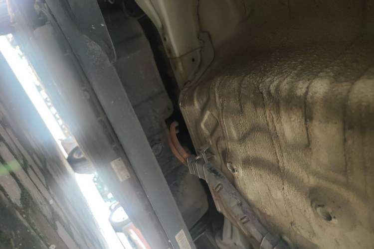 Used CHANGAN Benni E-Star 2020 Heartbeat Edition NMC Lithium Chassis Rear