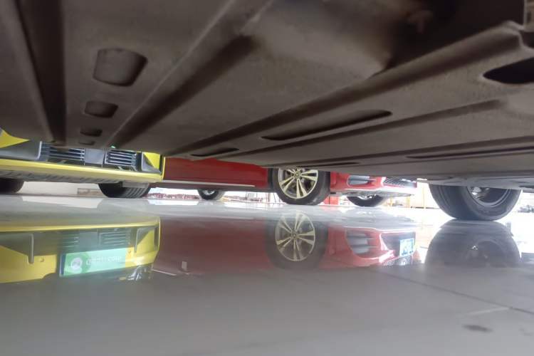 Used CHANGAN Benni E-Star 2020 Heartbeat Edition NMC Lithium Chassis Rear Right