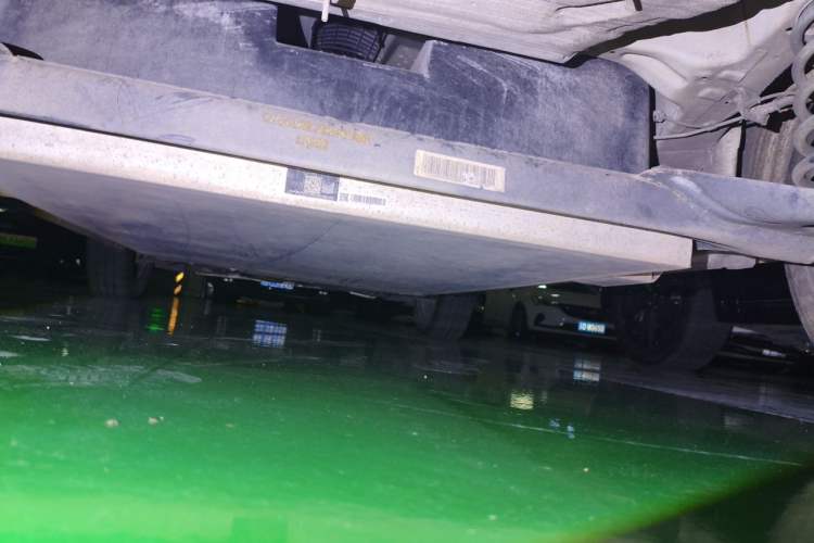 Used CHANGAN Benni E-Star 2020 Heart Edition Lithium Iron Phosphate (31.18 kWh) Chassis Rear
